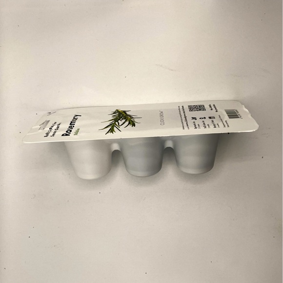SET OF 7 CLICK AND GROW - ROSEMARY PODS - Picture 2 of 3